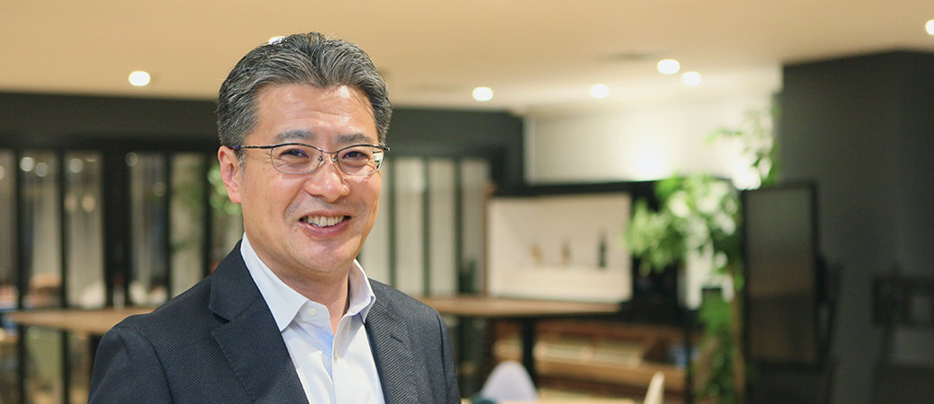 代表小山の写真