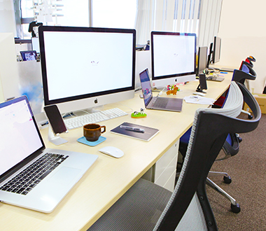 デスクスペース