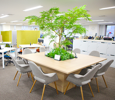 フリーアドレス①