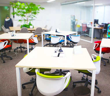 フリーアドレス②