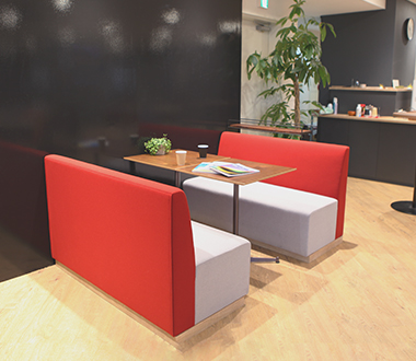 カフェスペース