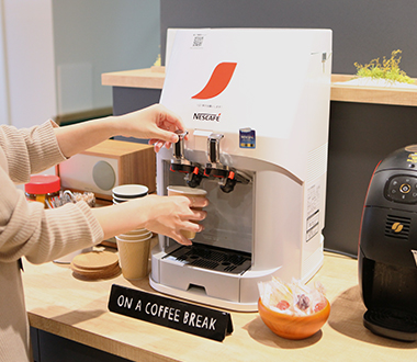 コーヒーマシーン