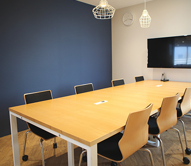会議室【Blue】
